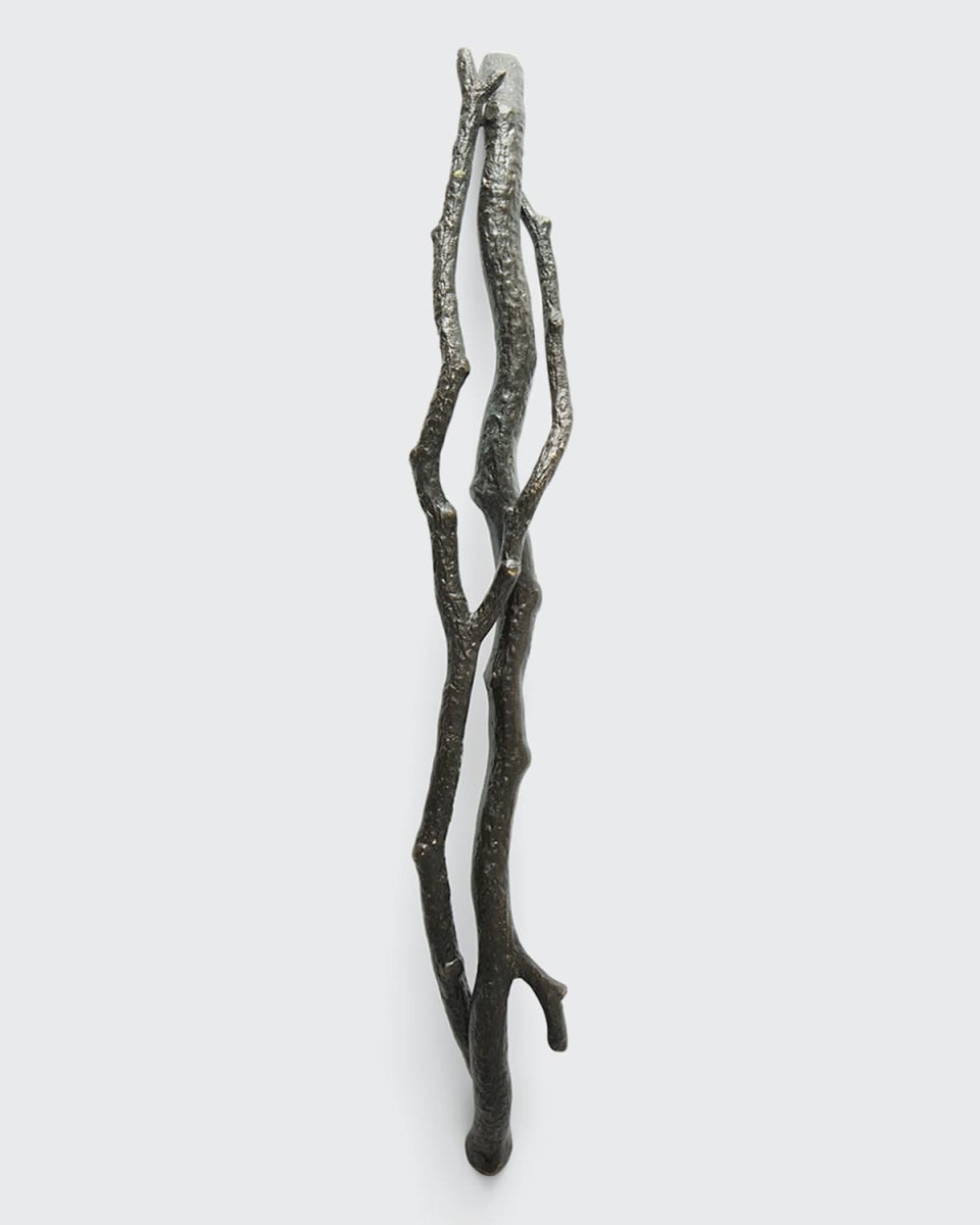 Butterfly Ginkgo Oxidized Pull, 18"